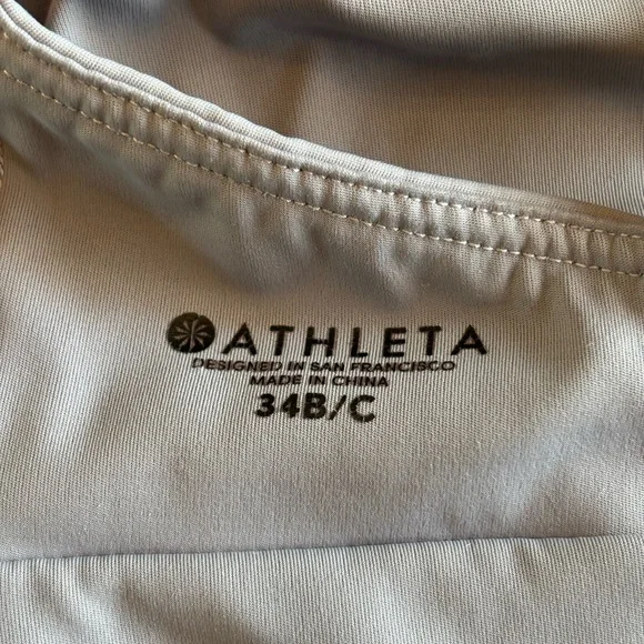 Athleta Suryana Strappy Back Sports Bra - Picture 5 of 6